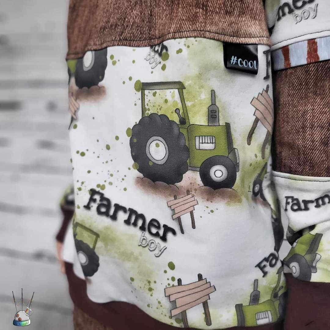 Tanelo Traktor grün neue Vorbestellung